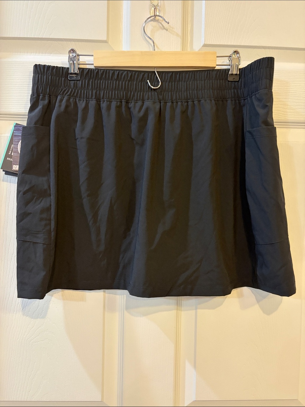 Realtree Fishing Ladies Black Sea Side Skort- New With Tags - Picture 6 of 10